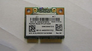 Toshiba Satellite C840 wireless wifi card G86C0005T210